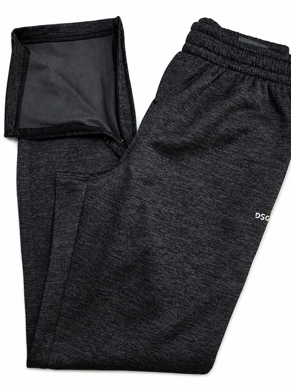 DSG Tapered Fit Performance Pants – Charcoal Gray Heather – Men’s SMALL NWT